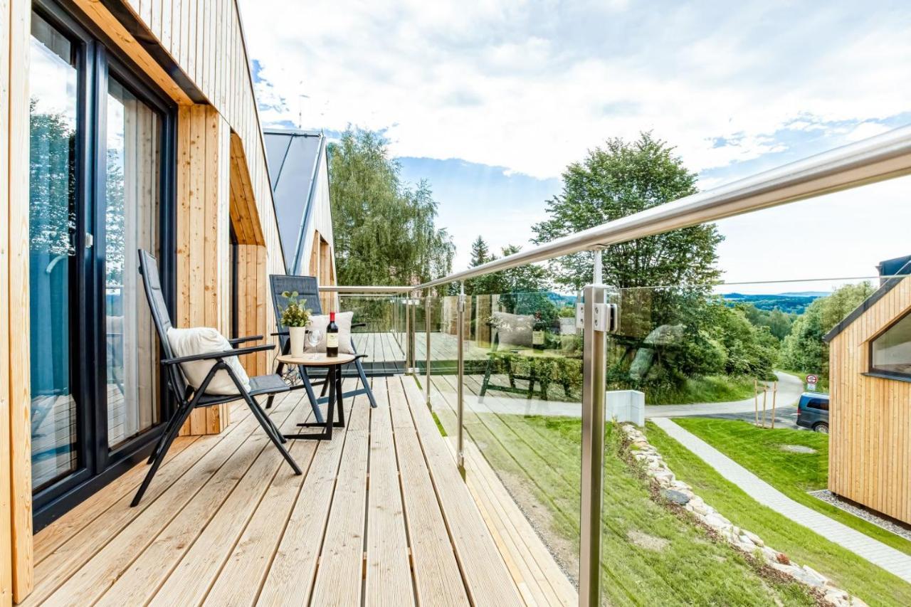 Apartmany Karlovy Dvory Horni Plana Luaran gambar