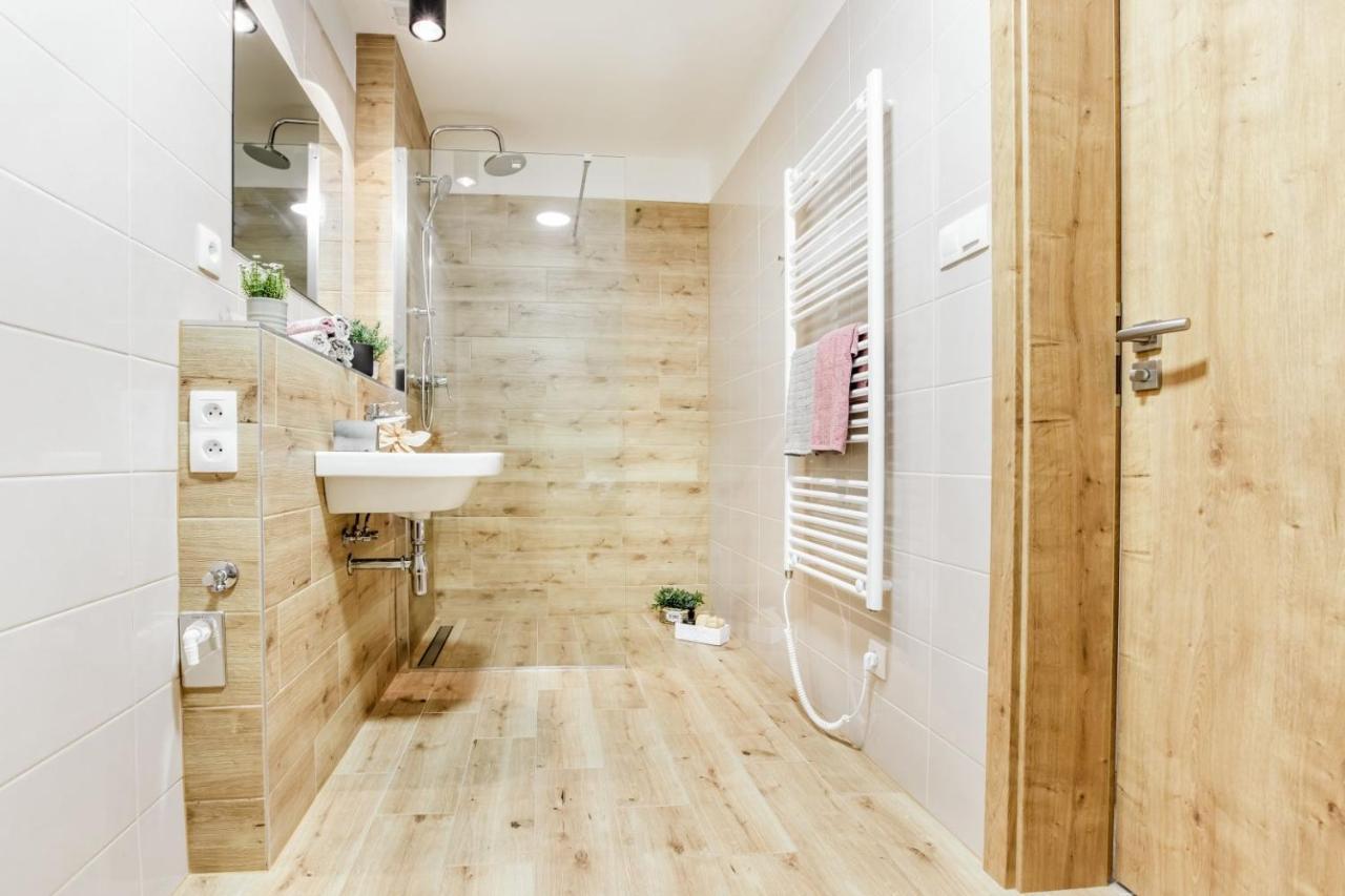 Apartmany Karlovy Dvory Horni Plana Luaran gambar