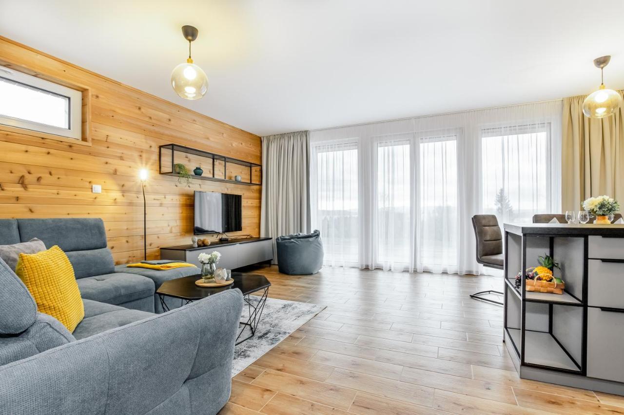 Apartmany Karlovy Dvory Horni Plana Luaran gambar