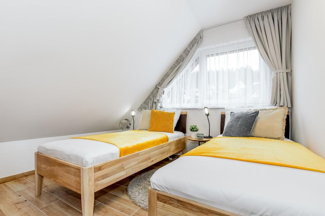 Apartmany Karlovy Dvory Horni Plana Luaran gambar