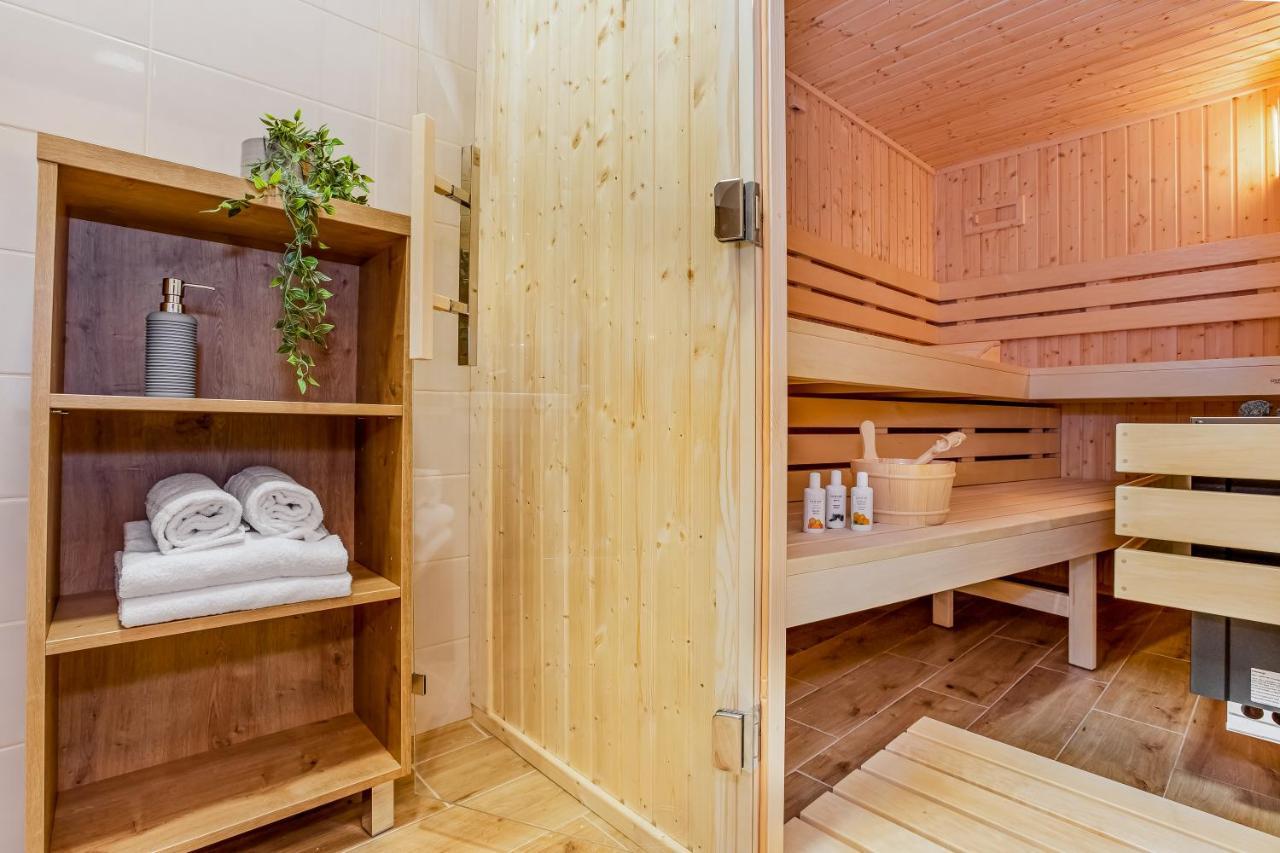 Apartmany Karlovy Dvory Horni Plana Luaran gambar