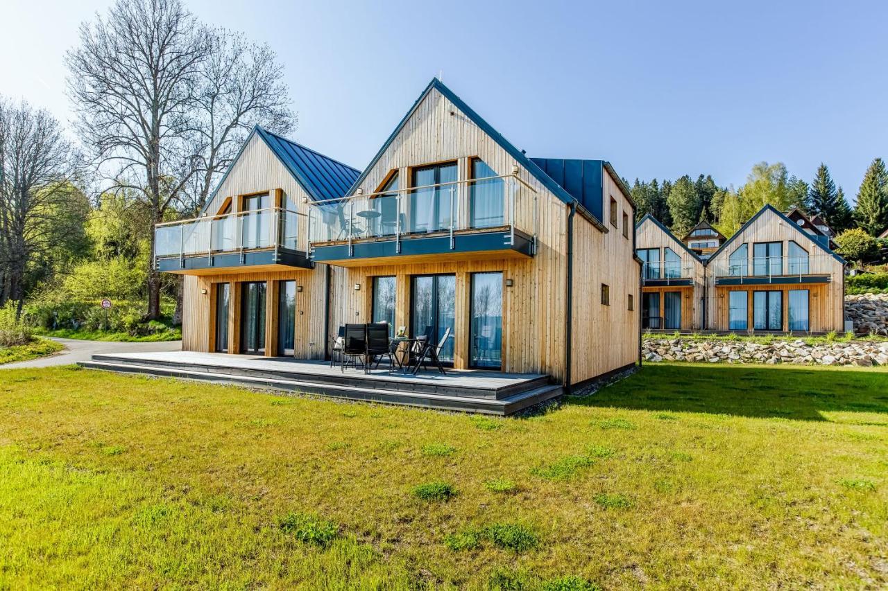 Apartmany Karlovy Dvory Horni Plana Luaran gambar