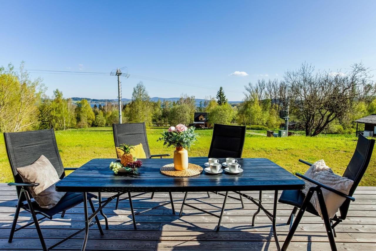 Apartmany Karlovy Dvory Horni Plana Luaran gambar