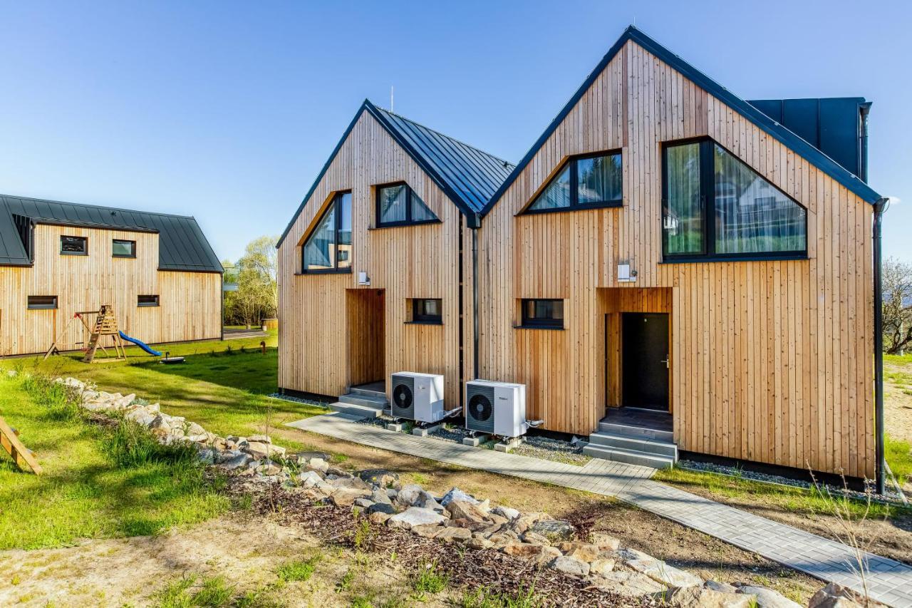 Apartmany Karlovy Dvory Horni Plana Luaran gambar