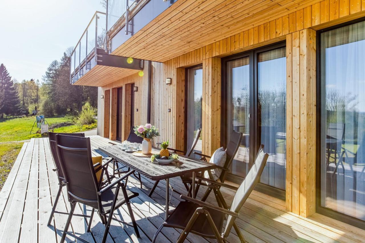 Apartmany Karlovy Dvory Horni Plana Luaran gambar